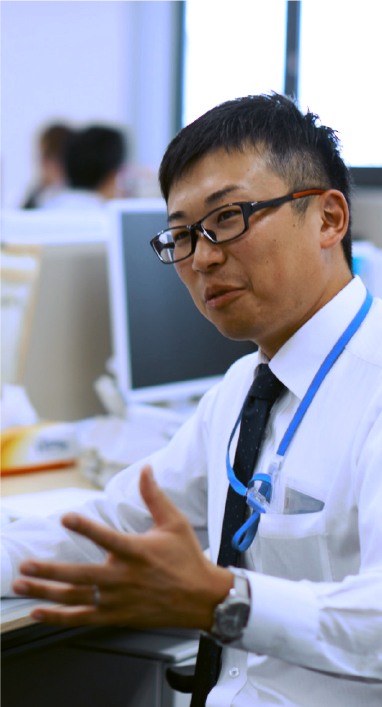 チャレンジ精神で新たなステージに飛躍!
